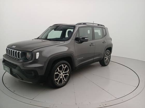 JEEP RENEGADE 1.3 T270 TURBO FLEX LONGITUDE AT6